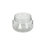 Cylindrical glass jars 640 ml per 11