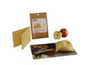 3 reusable beeswax food tissue replaces the packaging film