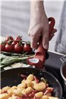 24 cm induction pan forged removable tail with ultra resistant non-stick, made in France