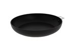 28 cm induction pan forged removable tail with ultra resistant non-stick, made in France