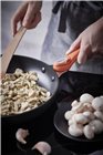 32 cm induction pan forged removable tail with ultra resistant non-stick, made in France