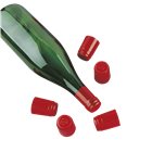 Kit de bouchage pour vin en vrac 30 l. avec cubi boucheuse tireuse bouchons capsules étiquettes