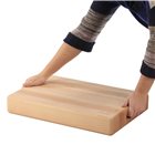 Professional wooden standing wood chopping board 35x50 cm