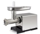 Reber electric meat grinder n ° 12 stainless steel fairing with reverse gear 450 W