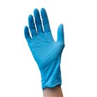 Disposable Blue Nitrile Gloves Powder Free size 6/7 S (per 100)