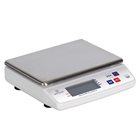 Stainless steel electronic weighing scale