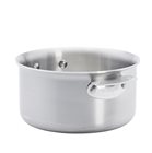20 cm casserole removable handle 3-layer induction stainless steel made in France