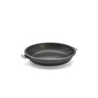 Pan 24 cm cast aluminium long-life induction non-stick removable handle made in Europe
