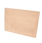 Thick chopping board 40x28x3.8 cm smooth made in France