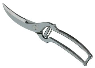 Stainless steel poultry shears