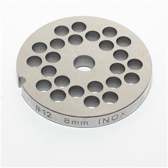 8 mm stainless steel plate for n°12 grinder