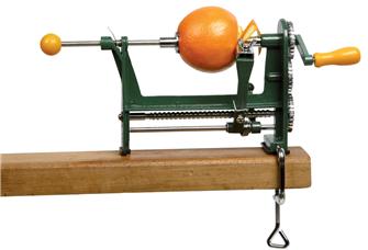 Manual orange peeler