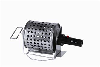 Electric rotating chestnut grill