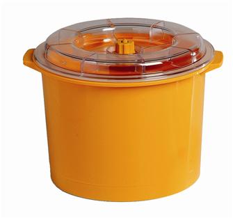 Container for vacuum sealer - 4 litres, 22 cm.