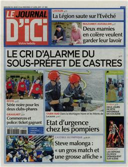Le journal d´ici n°369 (News from here n°369)