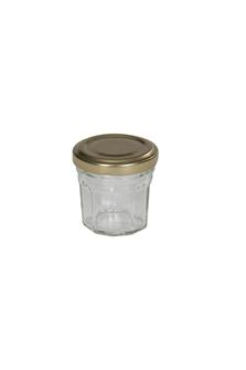 Small glass jam jars 44 ml