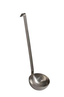 One piece stainless steel ladle 1 litre