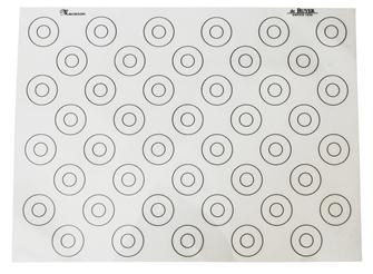 Silicone baking mat 40x30 cm. Specially for macarons.