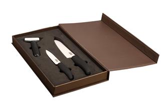 Ceramic knife gift box