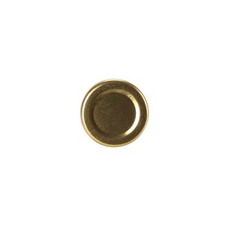Gold twist off lids - 43 mm by 20