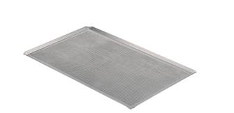 Perforated aluminium baking tray 40 x 30 cm