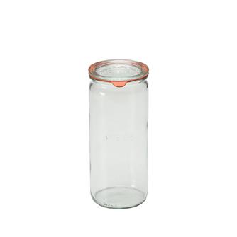 Tall 1 litre Weck jar by 6