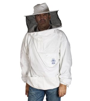 Beekeeper's vest with hat and veil.
