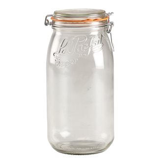 Canned jars The Parfait® 3liters per 3