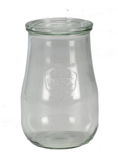 Weck 1.75 litre jar x 4