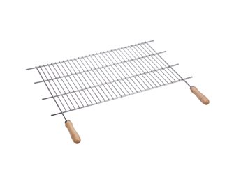 Stainless ajustable BBQ grill 52/62,5x40 cm