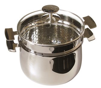 Baumstal stainless steel induction rice cooker 20 cm