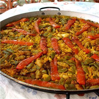 Recipe for ""Valencia"" paella