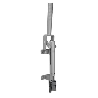 Natural gray wall-mounted corkscrew