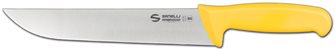 Stainless steel Sanelli Ambrogio butcher knife 24 cm