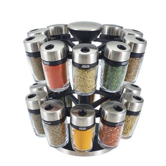 Carousel herbs and spices 20 bottles