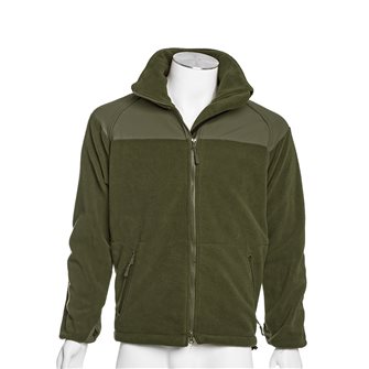 Bartavel Artic plain man fleece jacket olive M