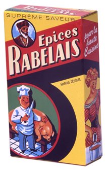 Rabelais spices 50g. for terrines pies chicken