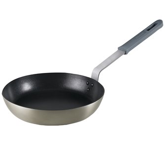 Induction hob 28 cm nonstick with long handle