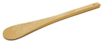 American boxwood spatula 30 cm made in France