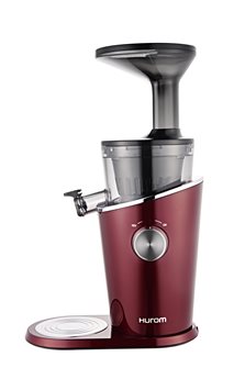 Hurom H100 red juice extractor