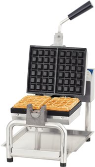 1800W Professional Electric Waffle Maker