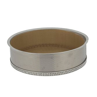 24 cm high perforated stainless steel tear-off mold LIFETIME GUARANTEED