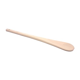Spatula in beech 120 cm made in France