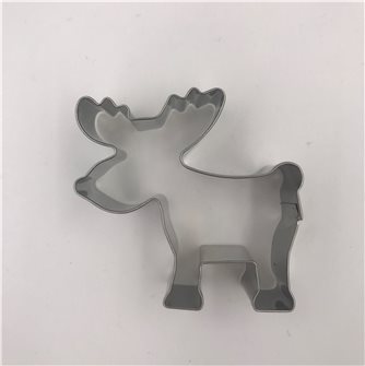 Moose or reindeer cookie cutters 7 cm