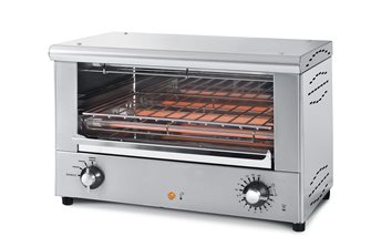 Salamander infrared snack oven 2,000 W 3 cooking positions