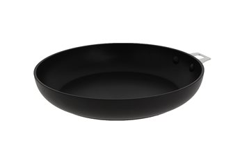 28 cm induction pan forged removable tail with ultra resistant non-stick, made in France