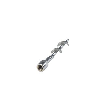 Spare female screw for wall corkscrew