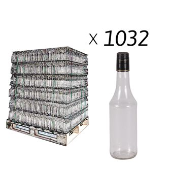 Bottles syrup 1 l per pallet of 1032