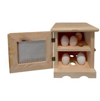Special cabinet for storing eggs