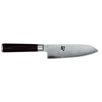 Kai Shun Classic 14 cm Santoku japanese knife damascus forged steel all-purpose knife made in Japan